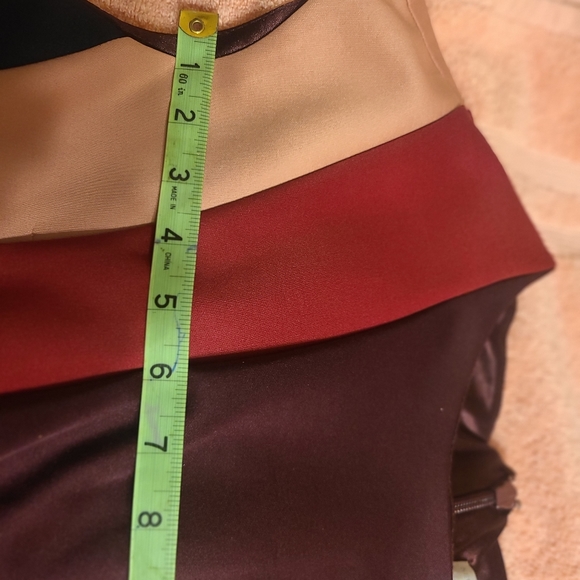 New York & Company Scooped Neck Stripped Dress - Picture 9 of 16